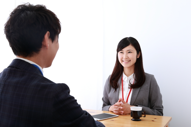 男性女性面談